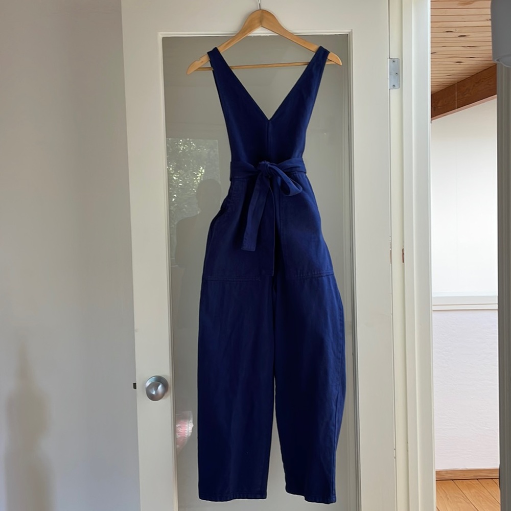 Alex Mill - Ollie Overall in Recycled Denim (midnight blue)